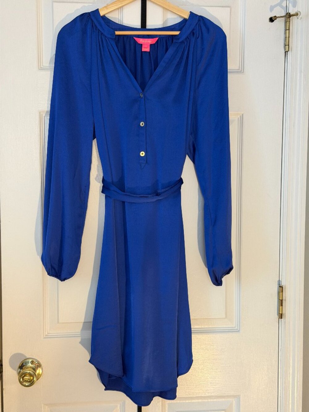 Lilly Pulitzer Saige Long Sleeve Dress in Alba Blue